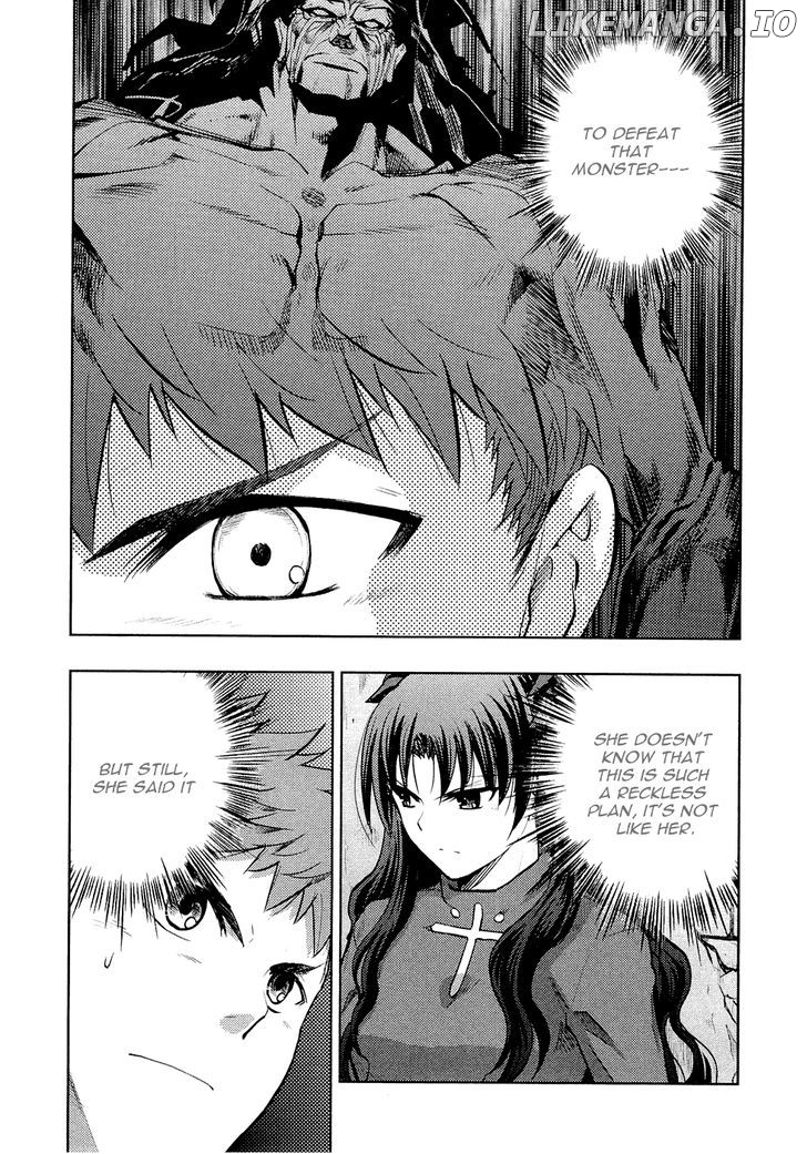 Fate/Stay Night chapter 55 - page 5