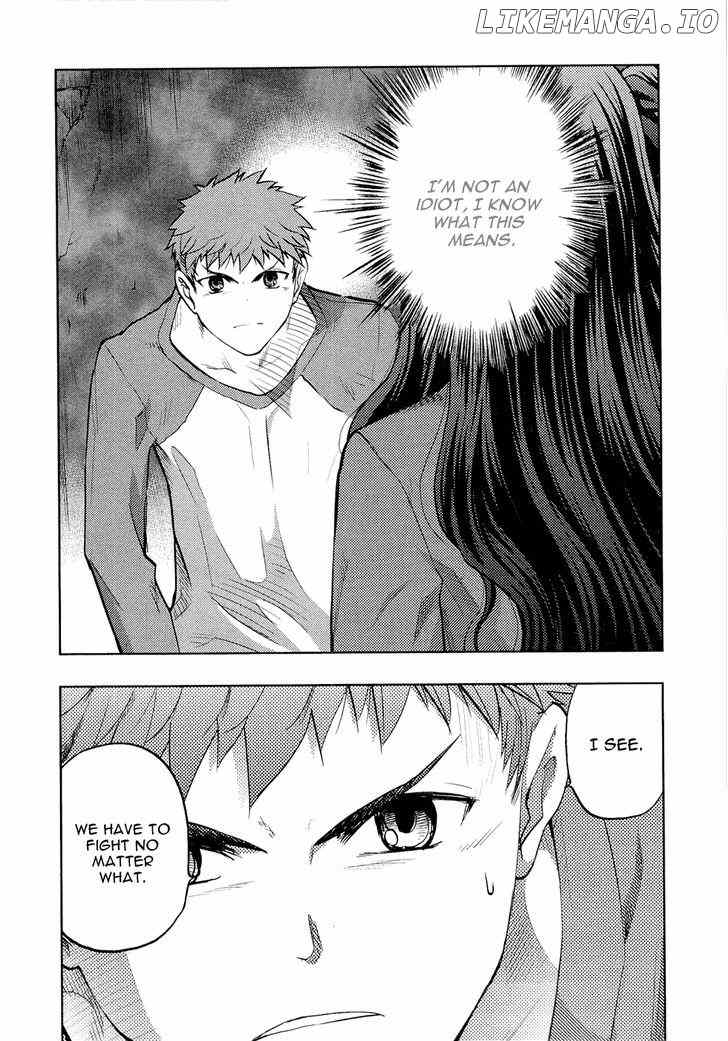 Fate/Stay Night chapter 55 - page 6