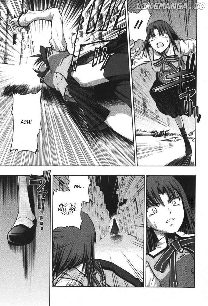 Fate/Stay Night chapter 20 - page 40