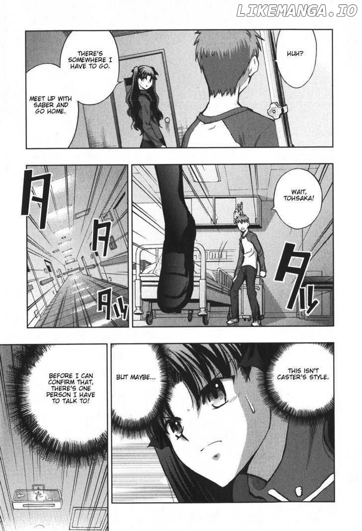 Fate/Stay Night chapter 21 - page 16