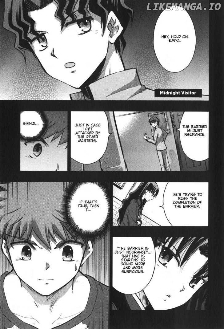 Fate/Stay Night chapter 21 - page 2