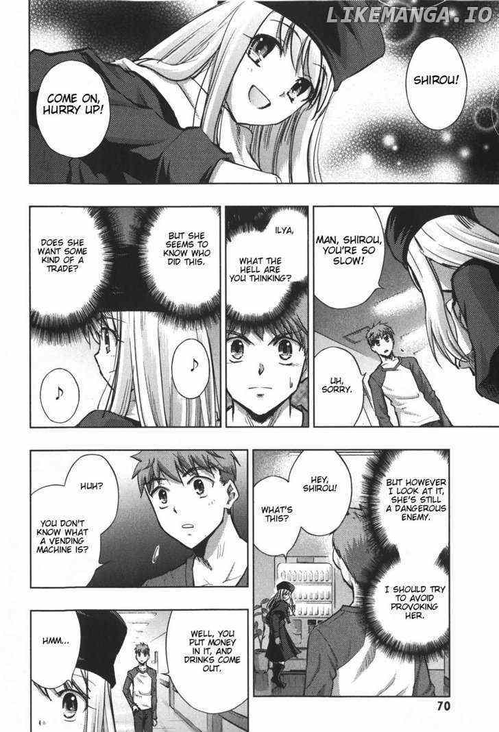 Fate/Stay Night chapter 21 - page 27