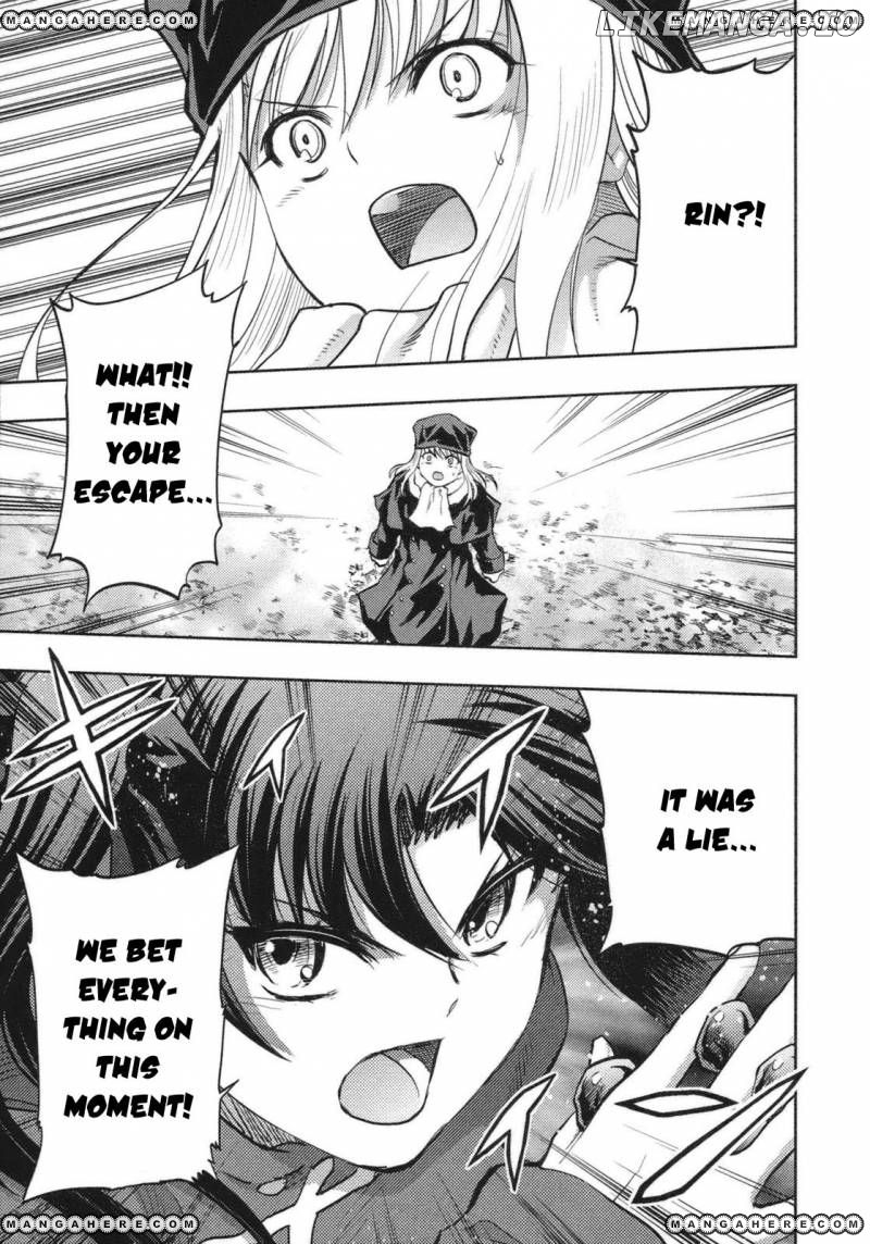 Fate/Stay Night chapter 58 - page 38