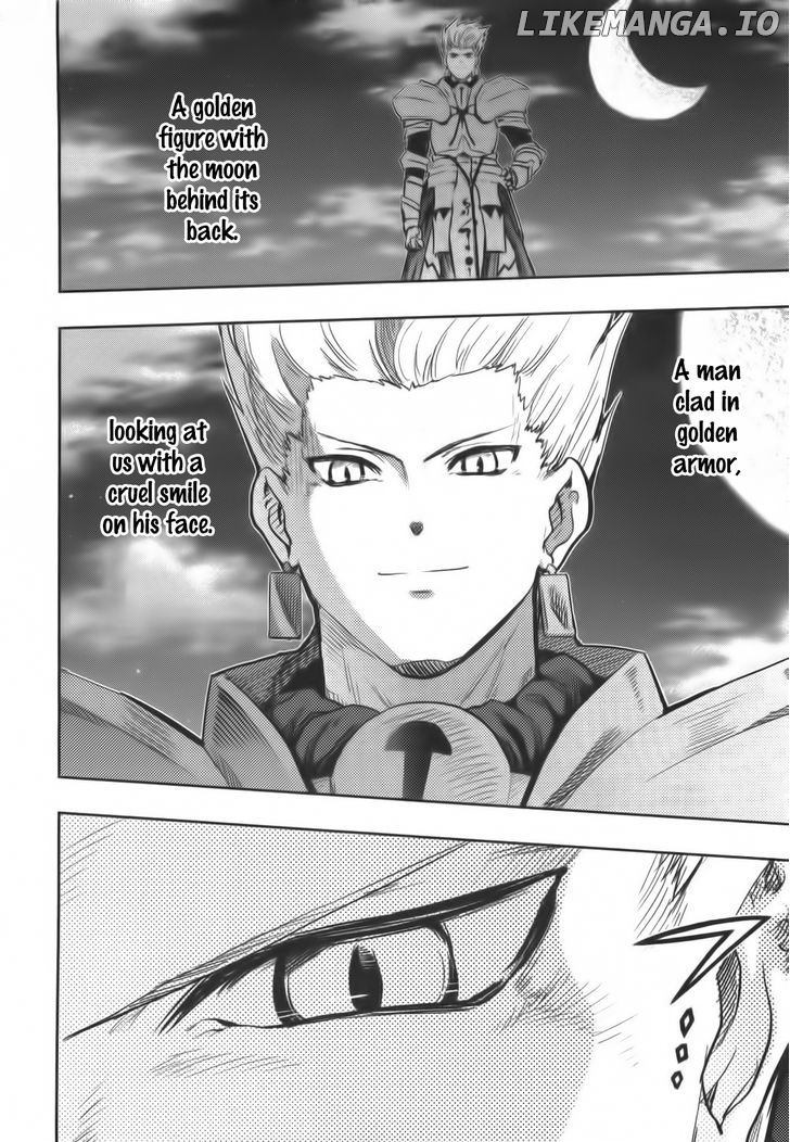 Fate/Stay Night chapter 64 - page 22