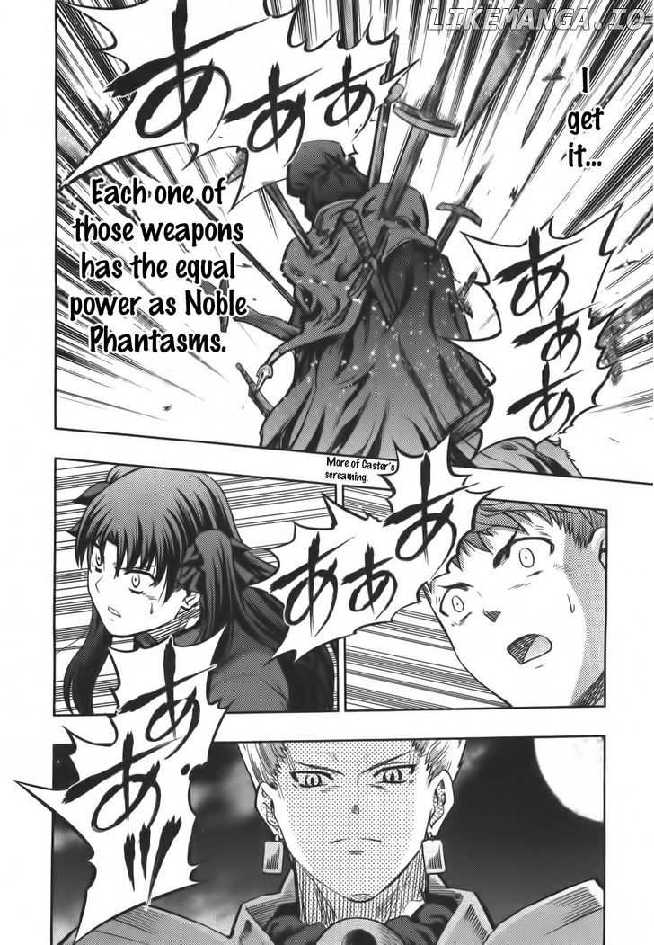 Fate/Stay Night chapter 64 - page 28