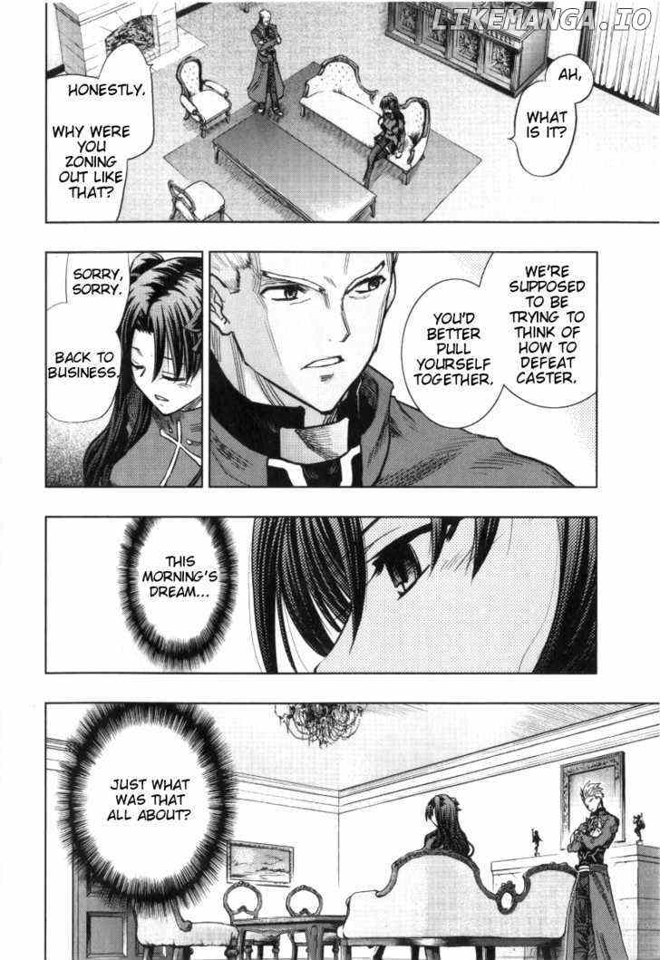 Fate/Stay Night chapter 32 - page 3