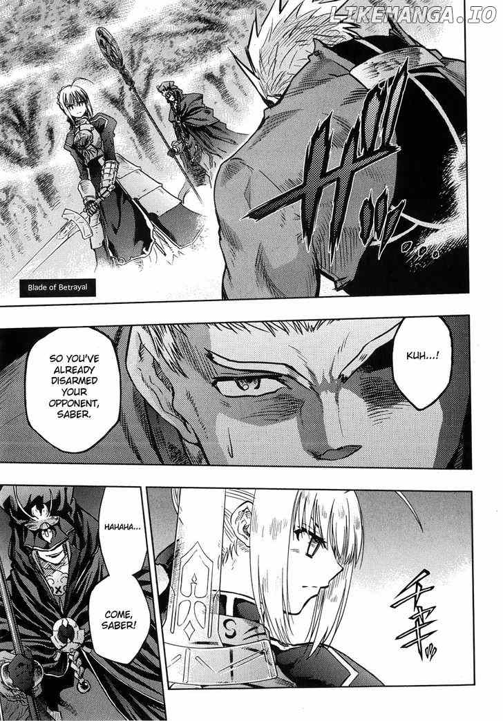 Fate/Stay Night chapter 37 - page 4