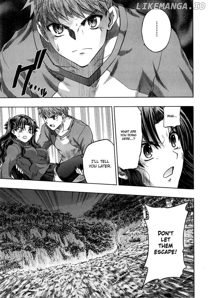 Fate/Stay Night chapter 37 - page 42