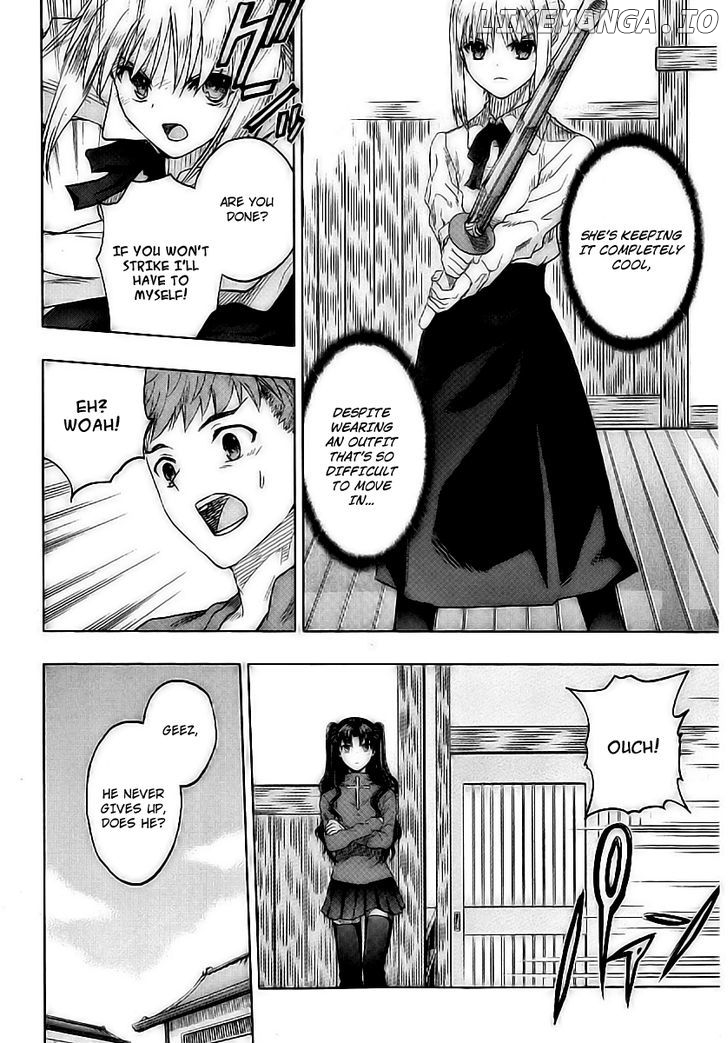 Fate/Stay Night chapter 38 - page 5