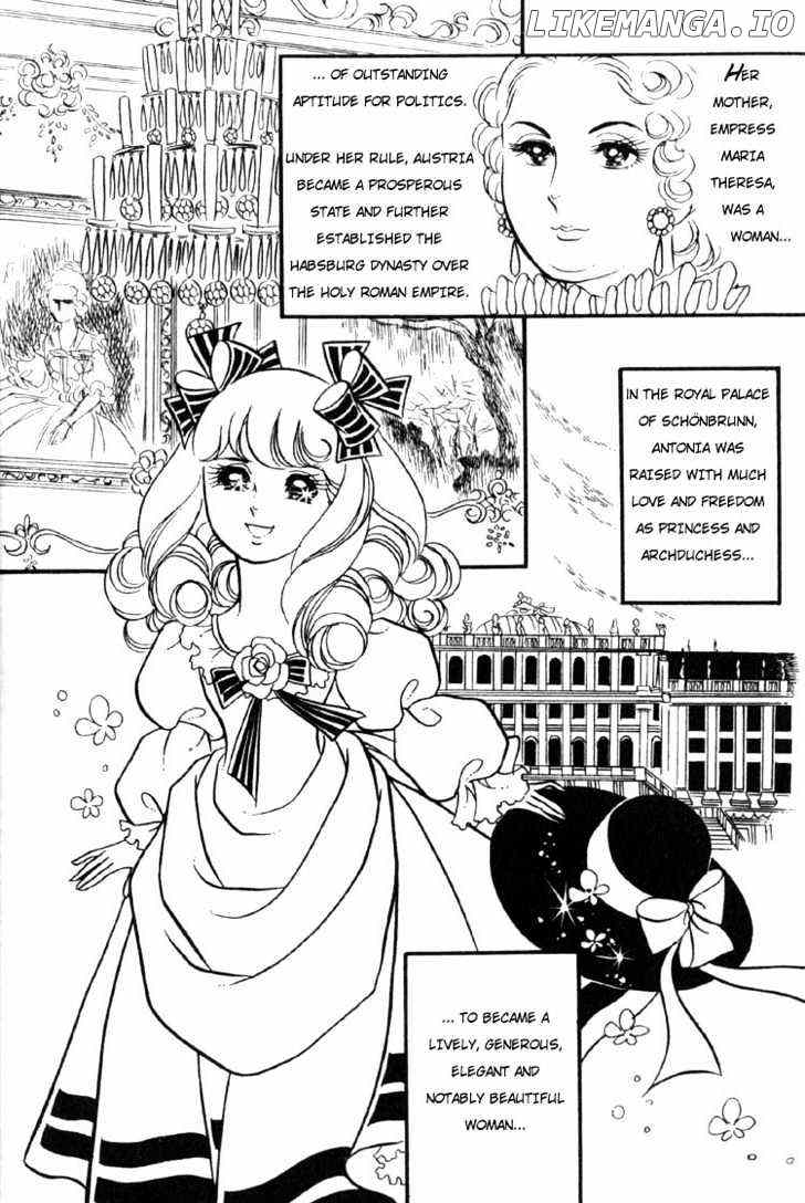 Versailles no Bara chapter 1 - page 14