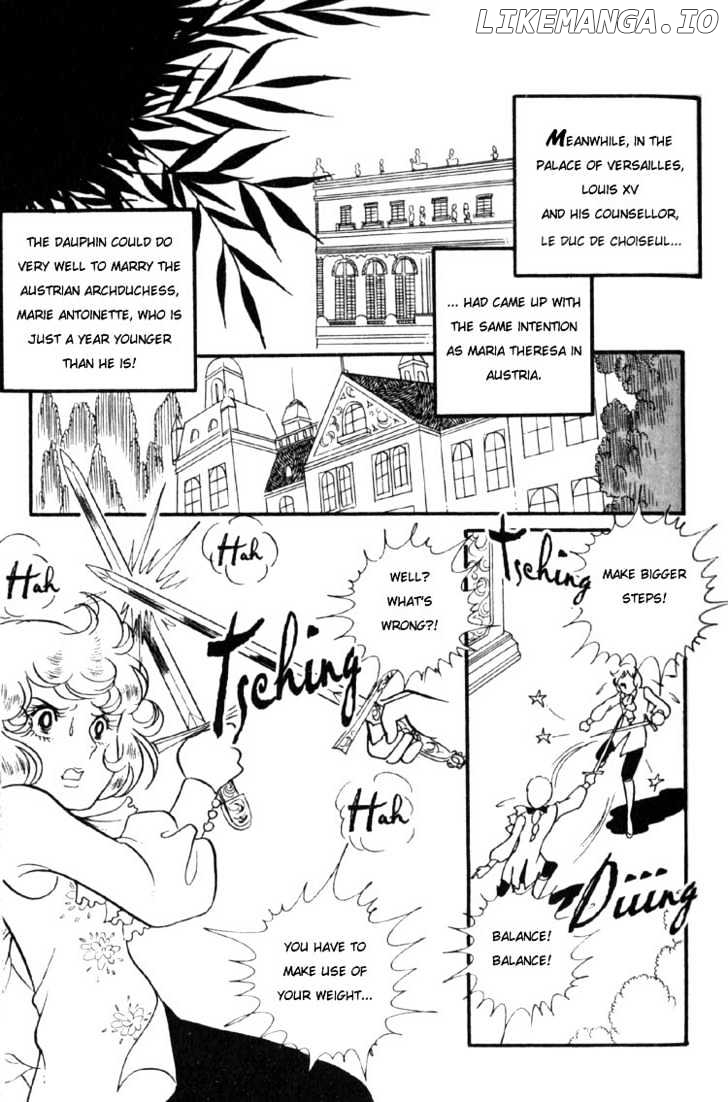 Versailles no Bara chapter 1 - page 23