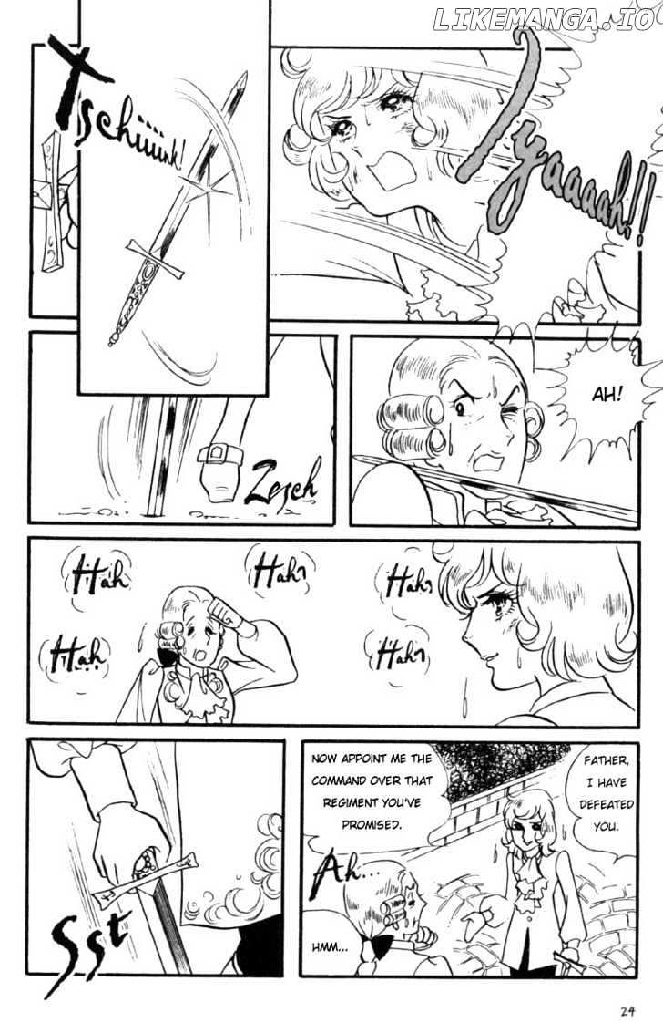 Versailles no Bara chapter 1 - page 24