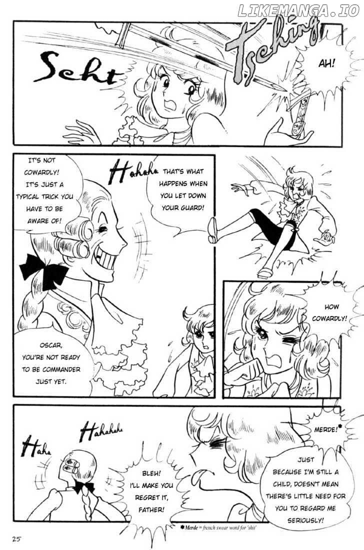 Versailles no Bara chapter 1 - page 25