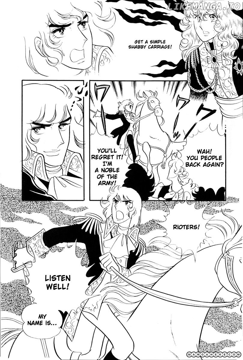 Versailles no Bara chapter 40 - page 25