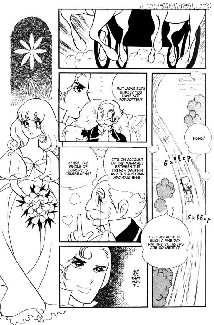 Versailles no Bara chapter 3 - page 5