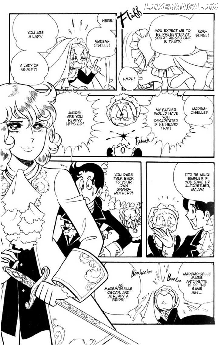 Versailles no Bara chapter 3 - page 7