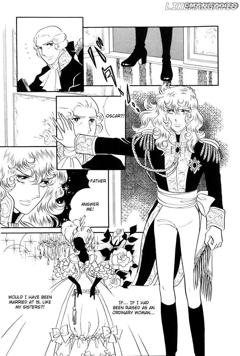 Versailles no Bara chapter 41 - page 11