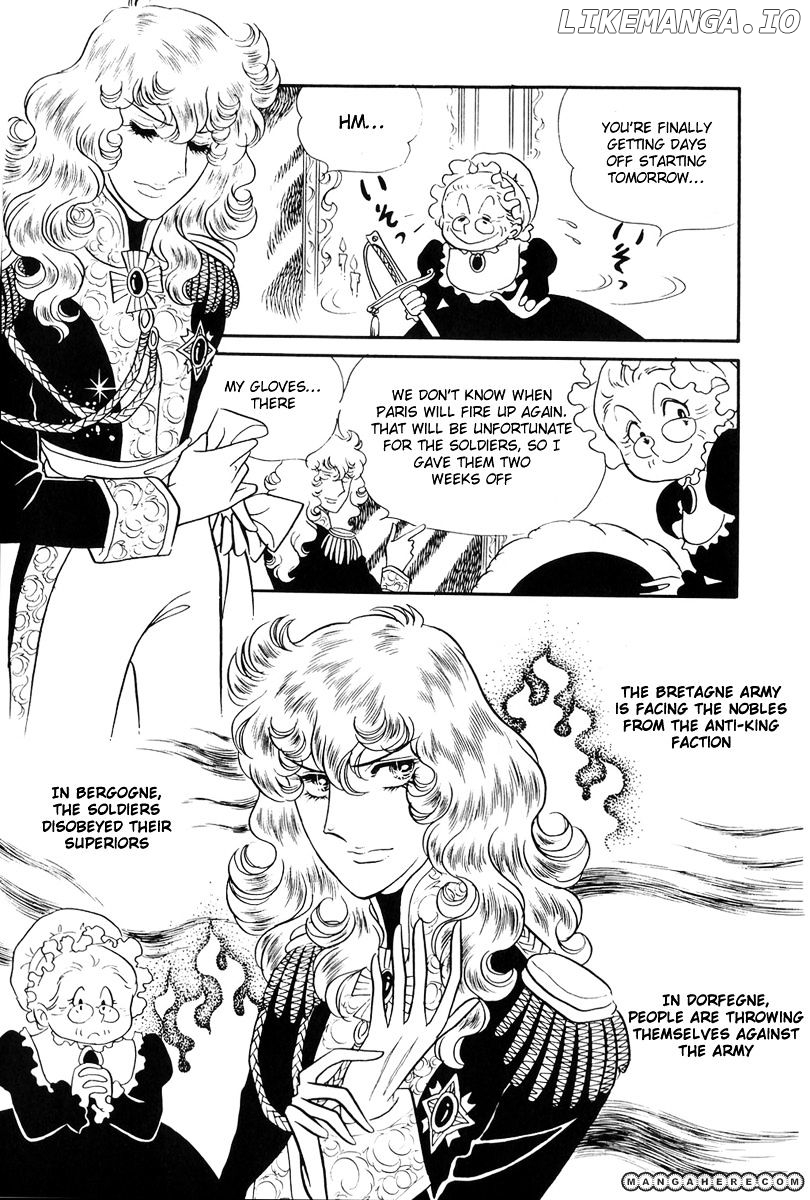 Versailles no Bara chapter 41 - page 21