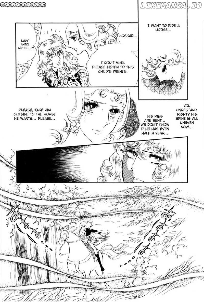 Versailles no Bara chapter 41 - page 31