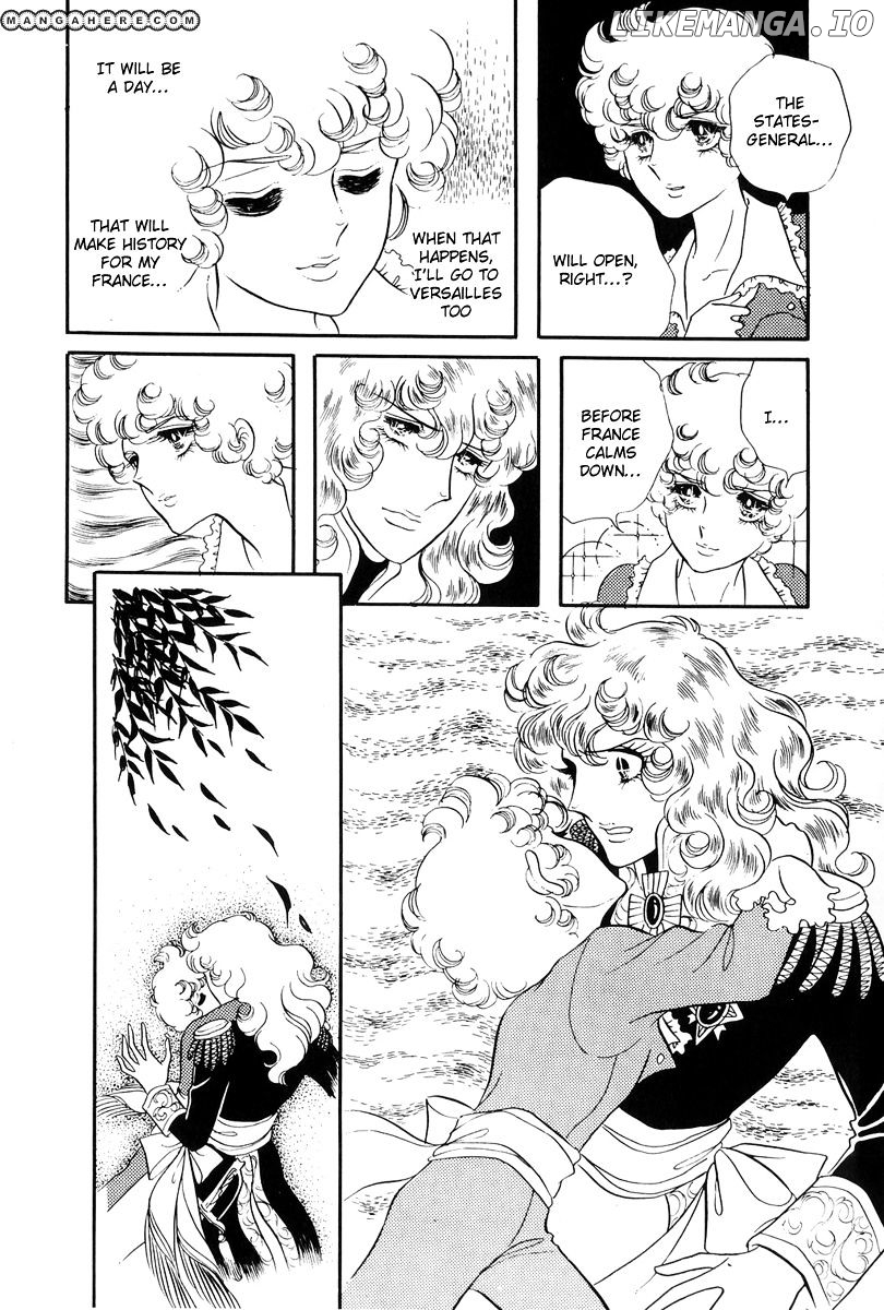 Versailles no Bara chapter 41 - page 34