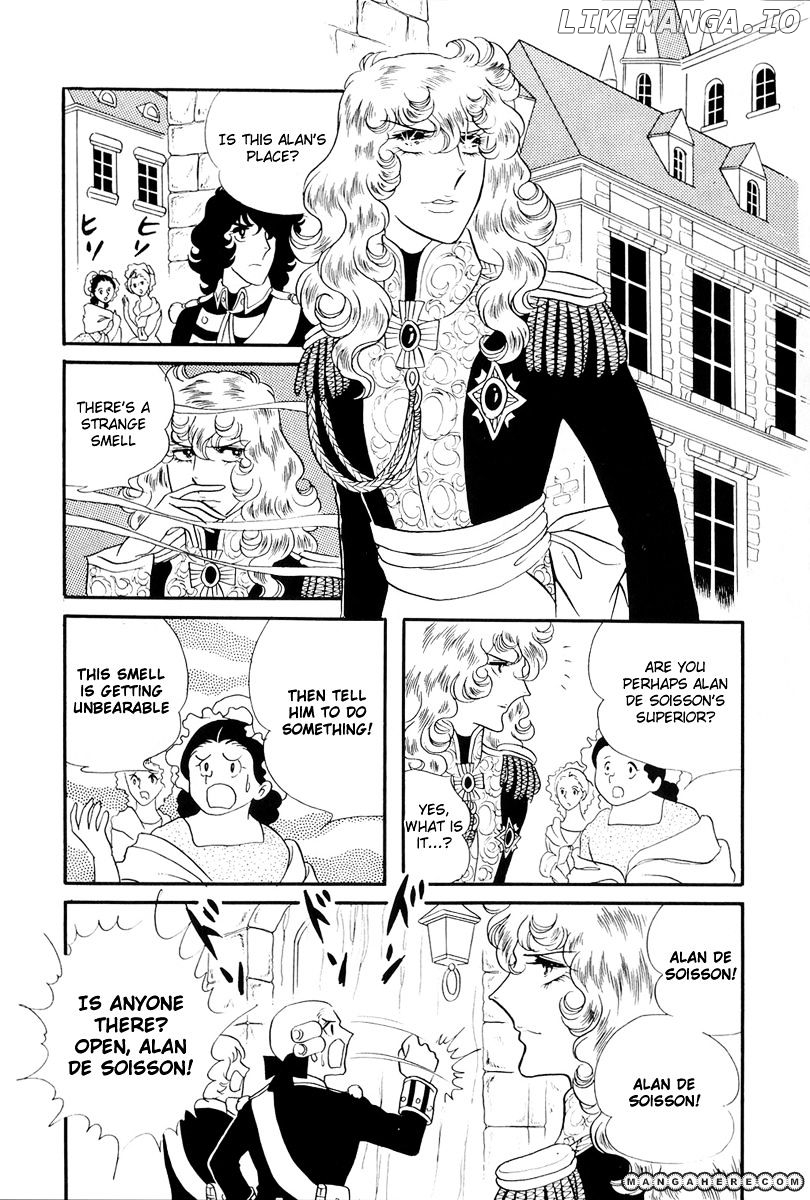 Versailles no Bara chapter 42 - page 14