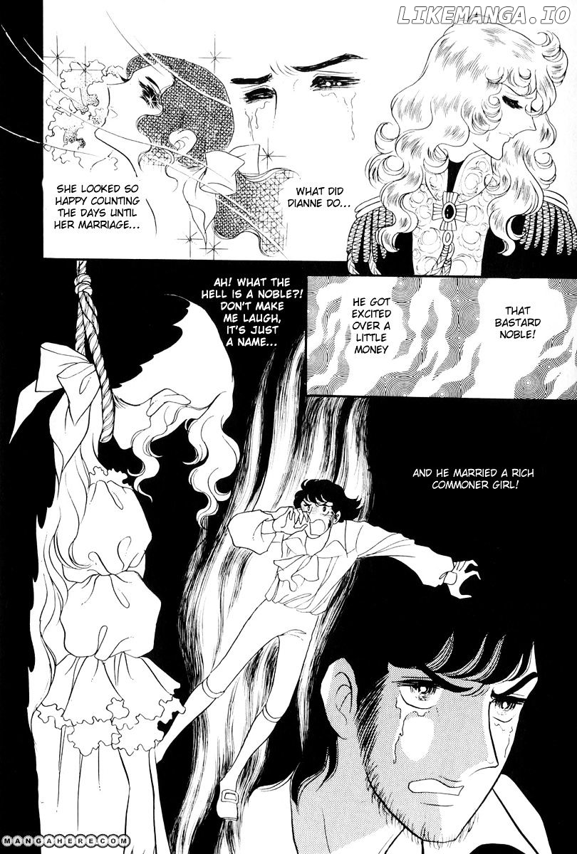 Versailles no Bara chapter 42 - page 22