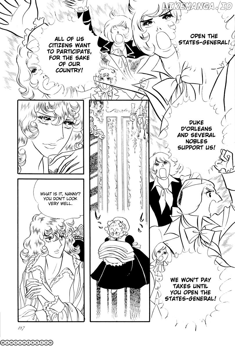 Versailles no Bara chapter 42 - page 4