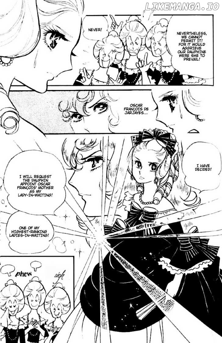 Versailles no Bara chapter 5 - page 3