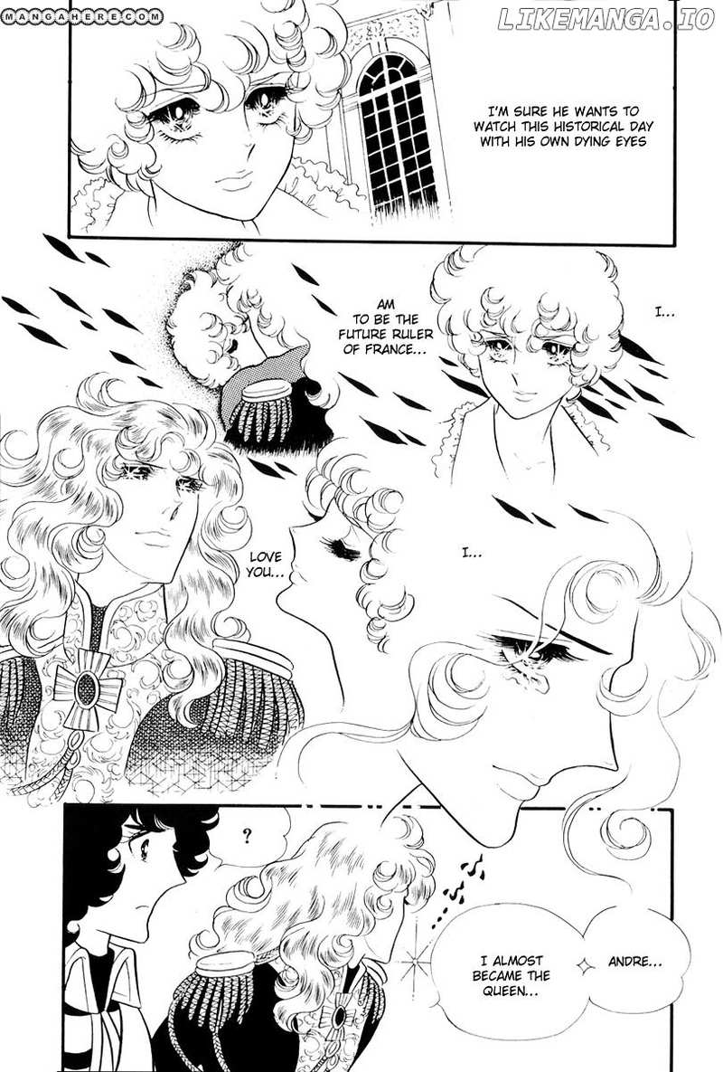 Versailles no Bara chapter 43 - page 13