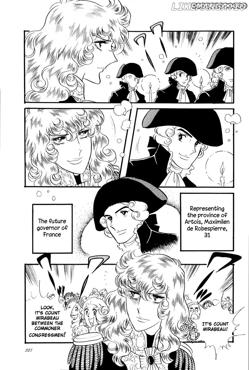 Versailles no Bara chapter 43 - page 17