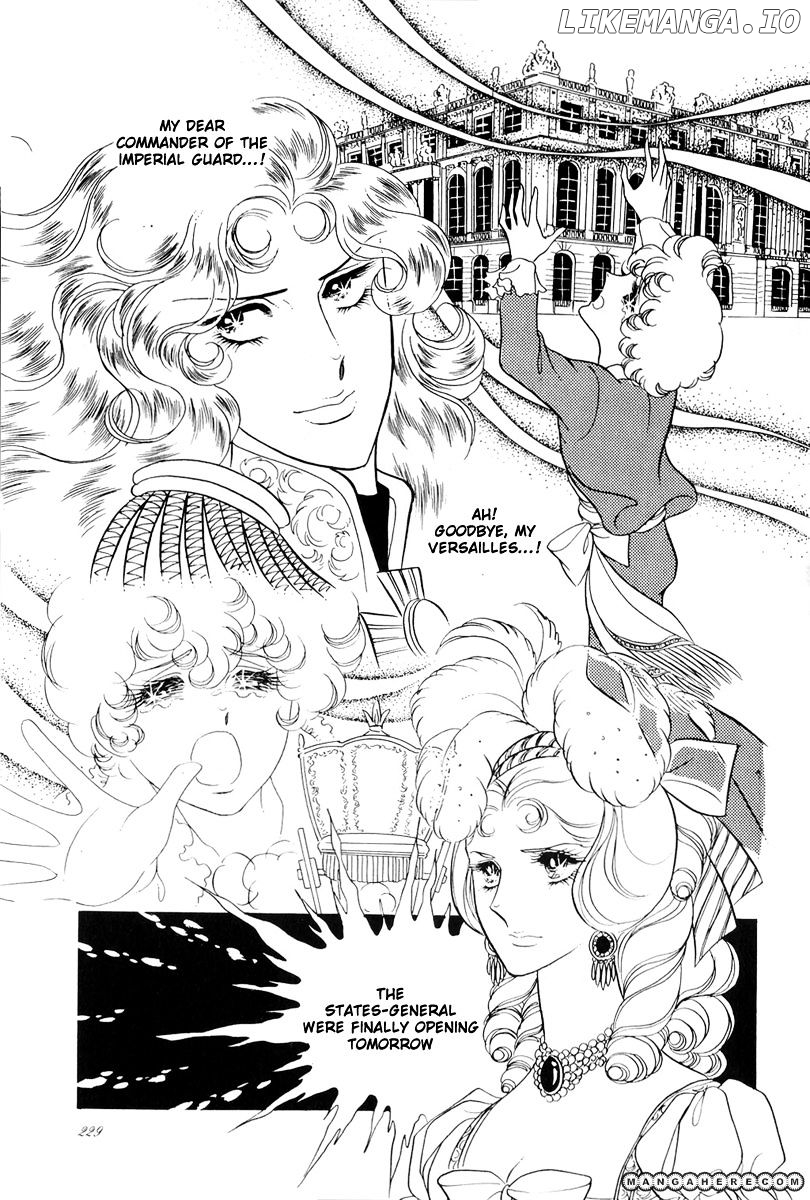 Versailles no Bara chapter 43 - page 21