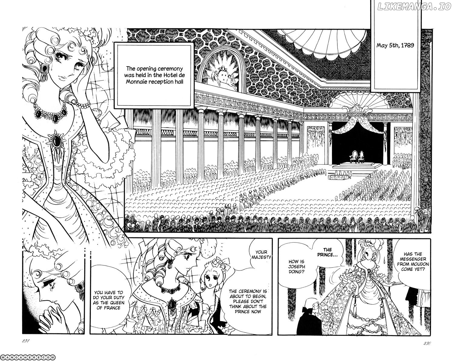 Versailles no Bara chapter 43 - page 22