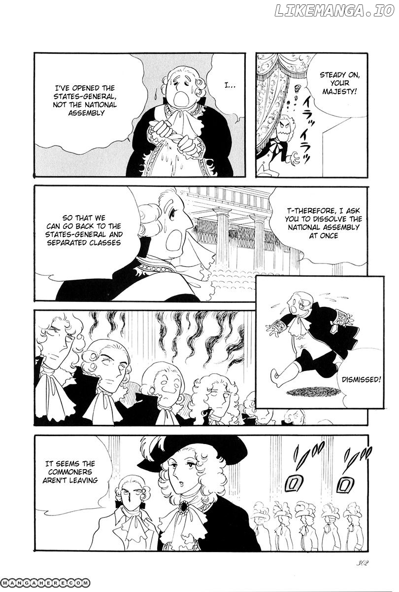 Versailles no Bara chapter 46 - page 22