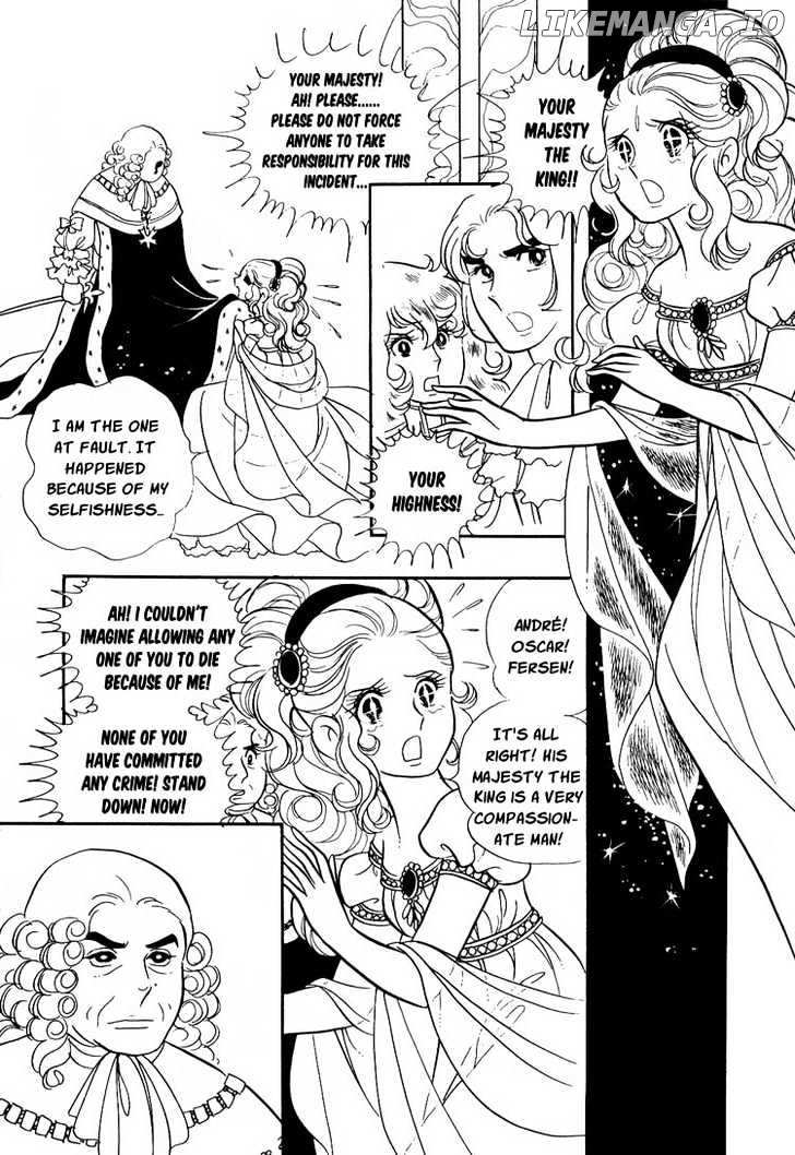 Versailles no Bara chapter 8 - page 22