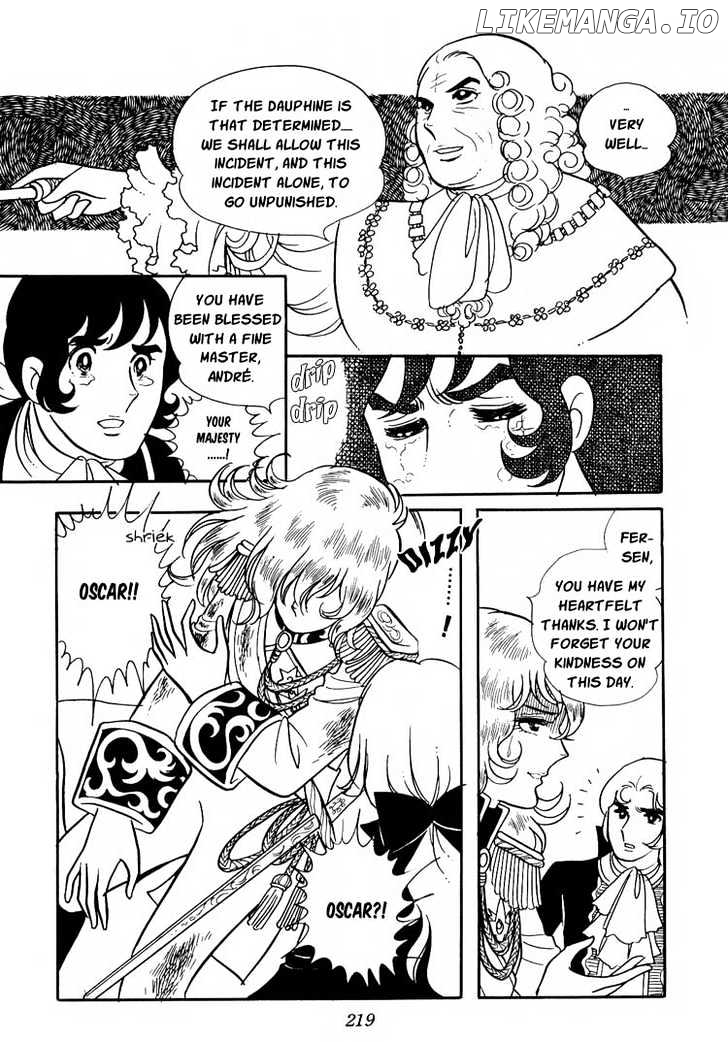 Versailles no Bara chapter 8 - page 23