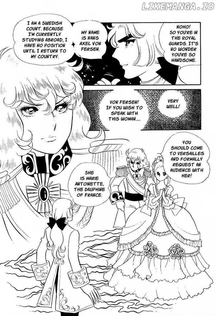 Versailles no Bara chapter 8 - page 4