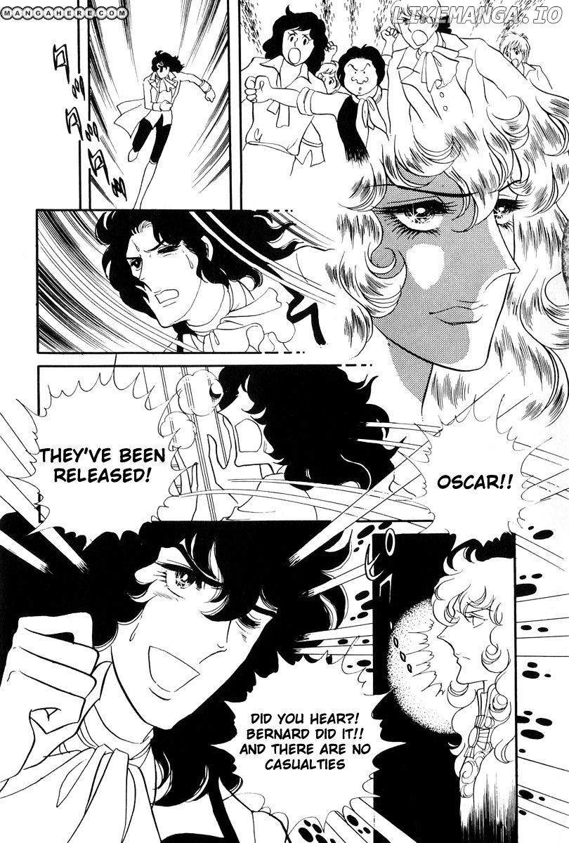 Versailles no Bara chapter 49 - page 18