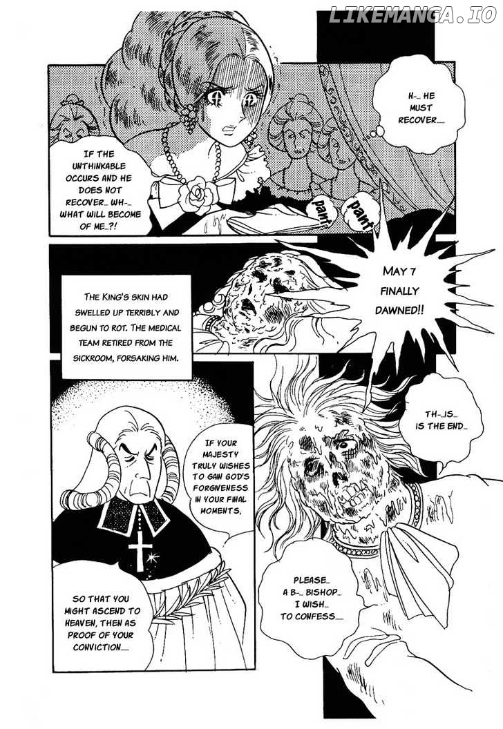 Versailles no Bara chapter 9 - page 9