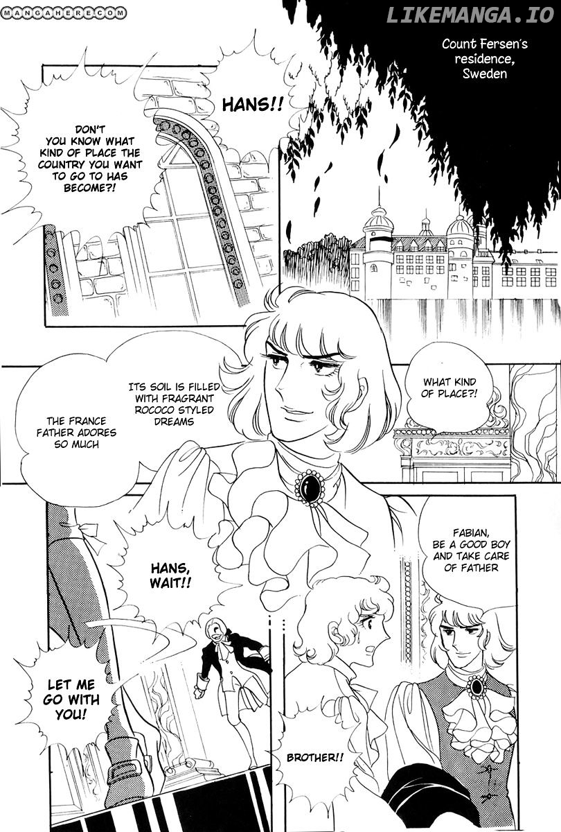 Versailles no Bara chapter 50 - page 23