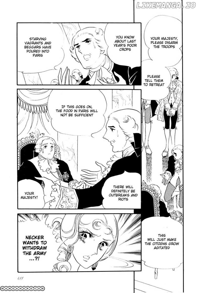 Versailles no Bara chapter 50 - page 27