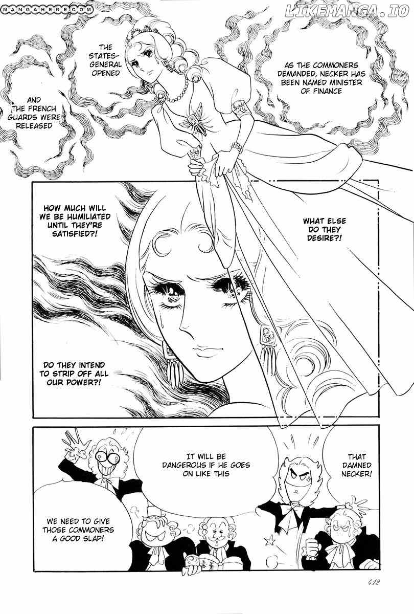 Versailles no Bara chapter 50 - page 28