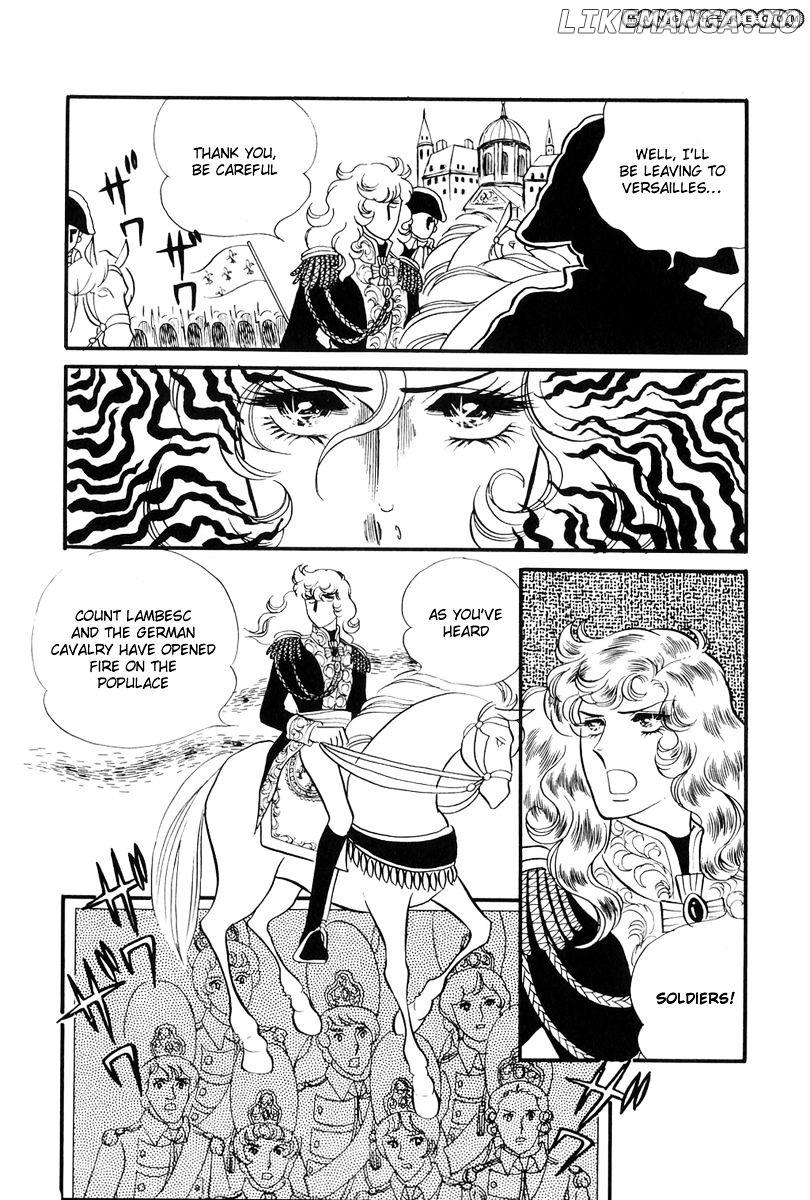 Versailles no Bara chapter 53 - page 8