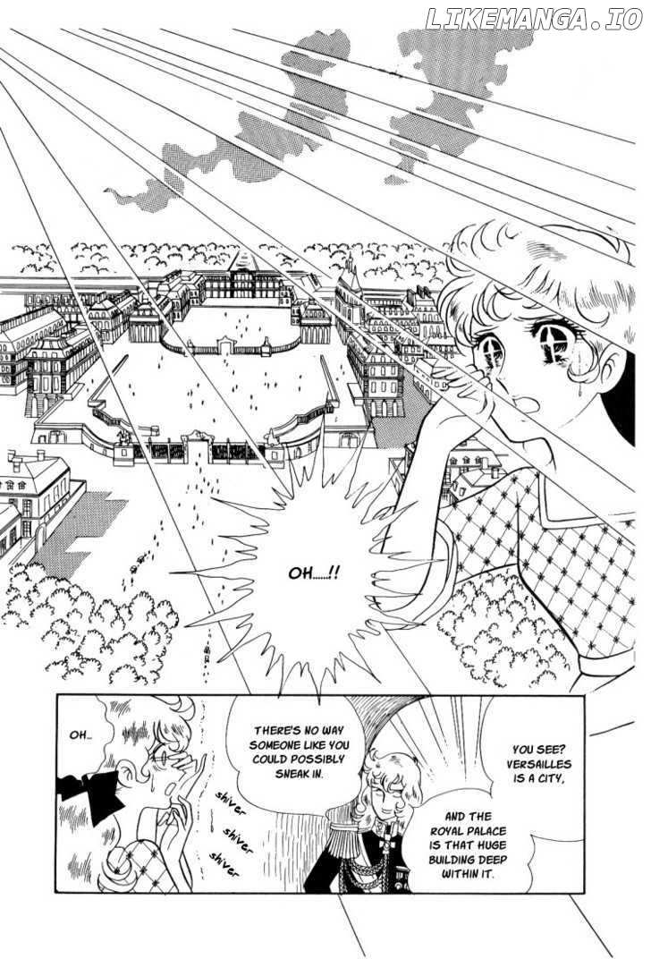 Versailles no Bara chapter 13 - page 14