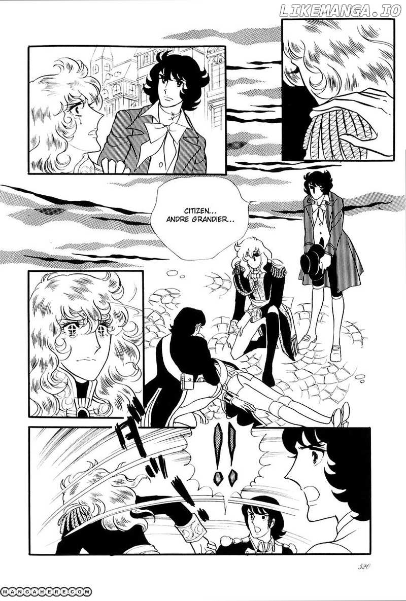 Versailles no Bara chapter 54 - page 5