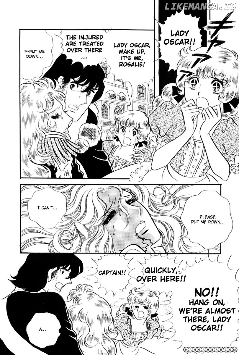 Versailles no Bara chapter 55 - page 13