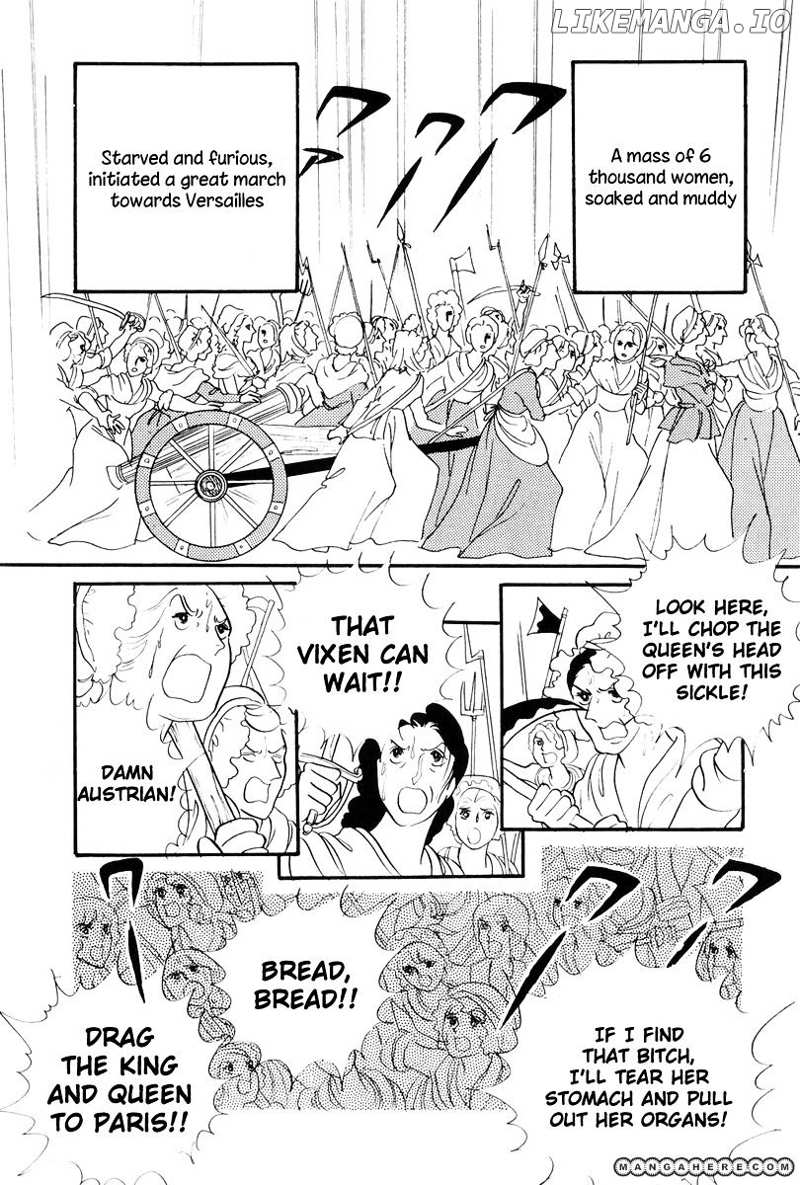 Versailles no Bara chapter 56 - page 17