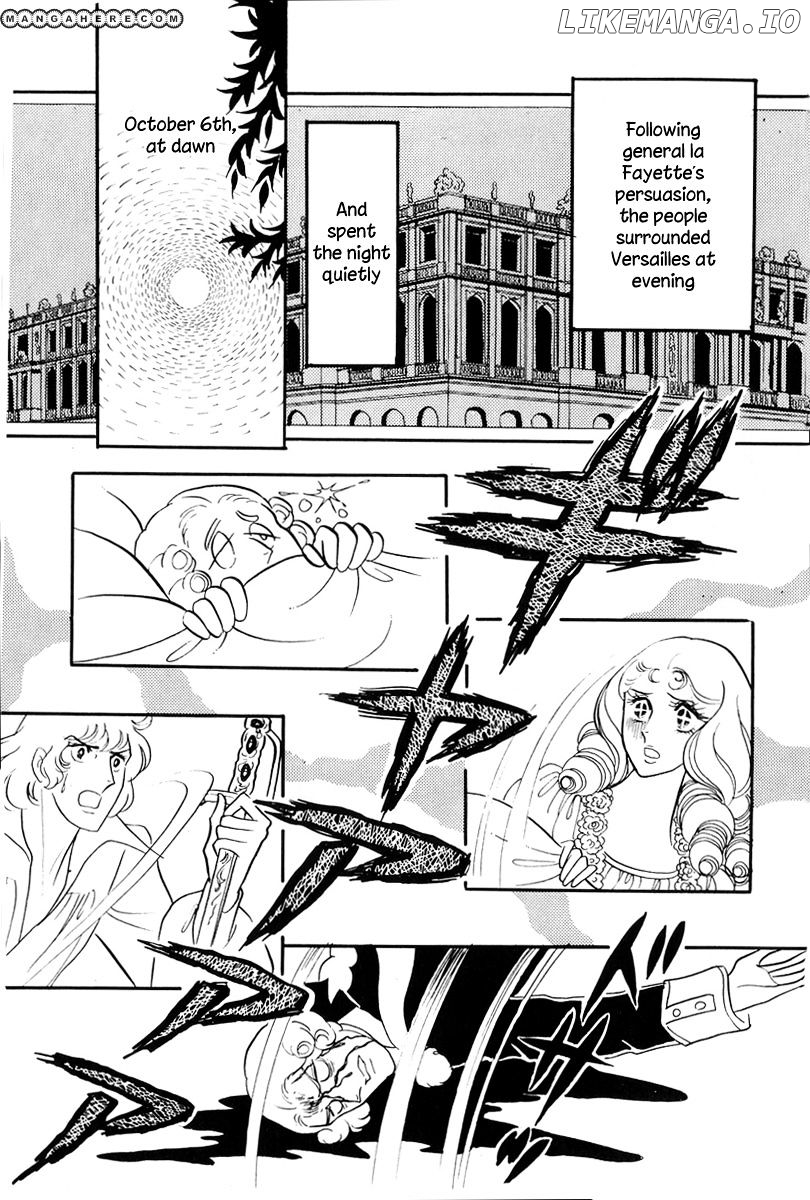 Versailles no Bara chapter 56 - page 22