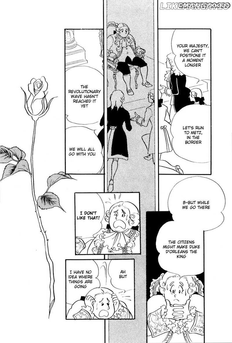 Versailles no Bara chapter 56 - page 5