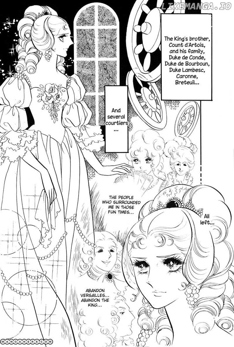 Versailles no Bara chapter 56 - page 7