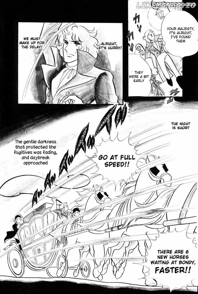 Versailles no Bara chapter 57 - page 34